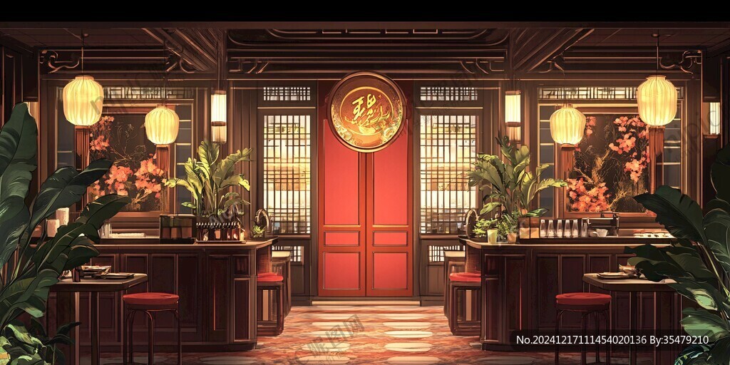 古風酒吧
