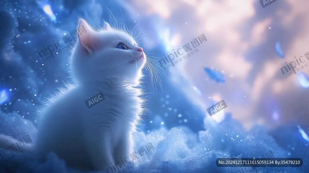 夢幻貓咪