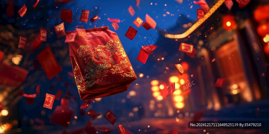 新年抽紅包
