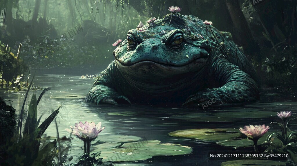 鱷魚3d畫