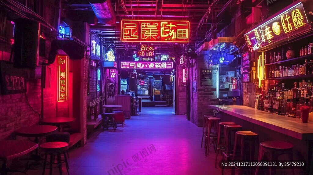 港式霓虹燈