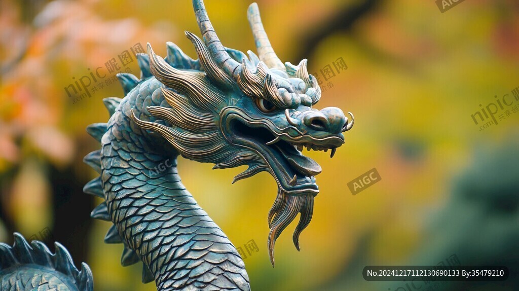高清龍雕塑