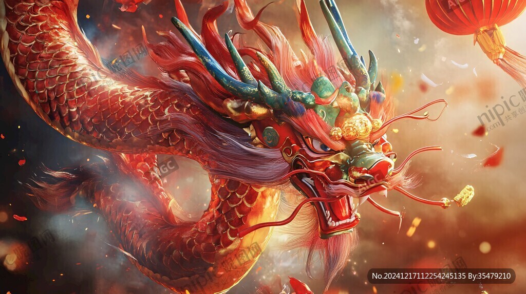 龍年插畫合集