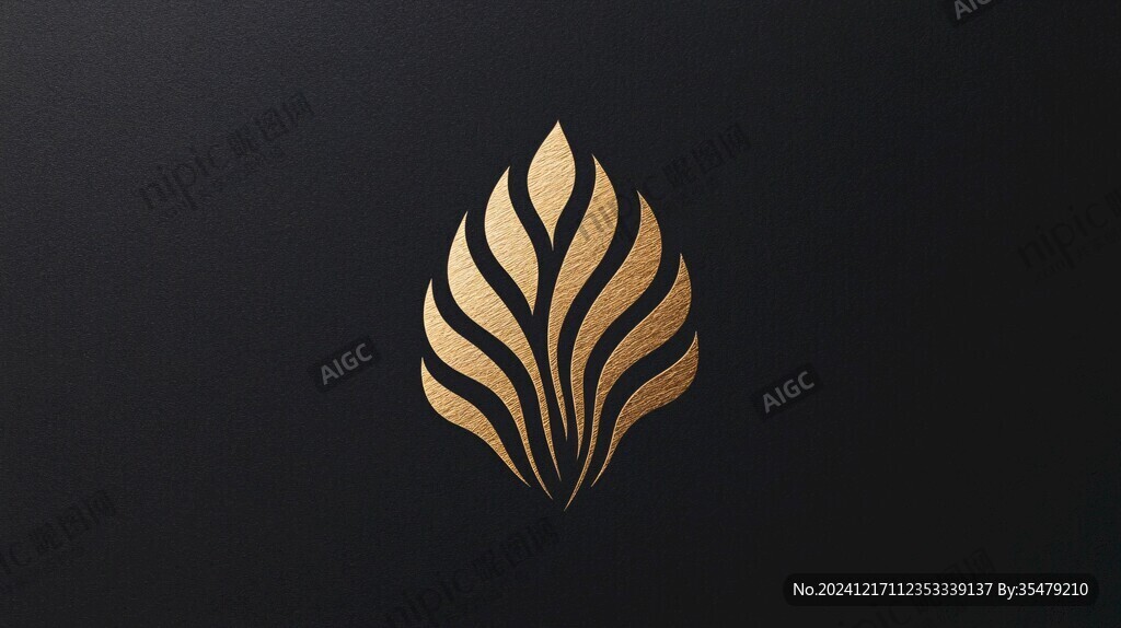 金色麥logo穗