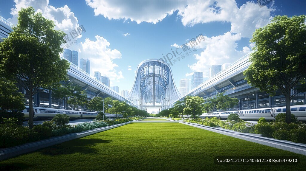 高鐵行駛城市門(mén)戶(hù)