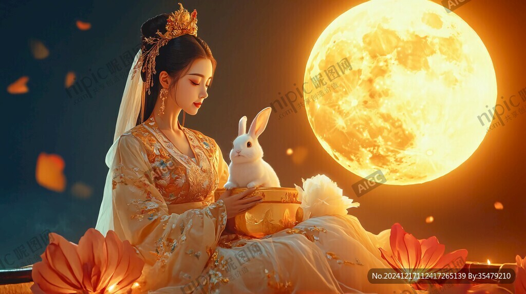 月兔嫦娥