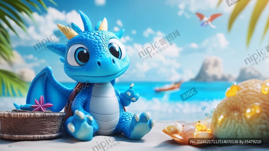 q版萌龍