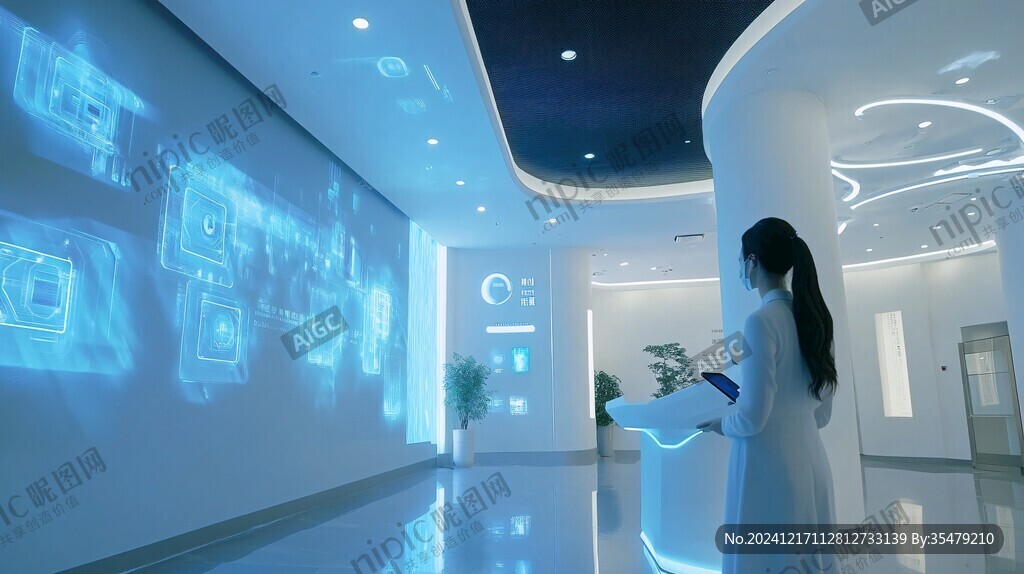 智慧展廳