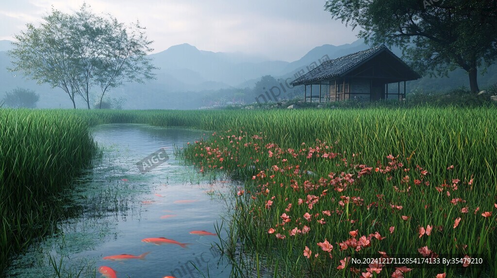 濕地場景還原