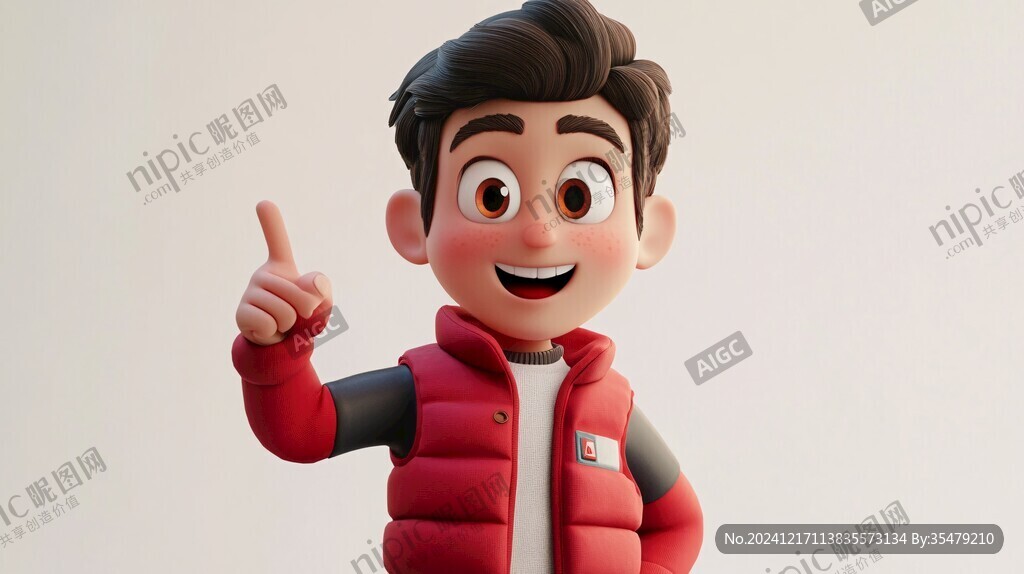小核桃博士豎大拇指
