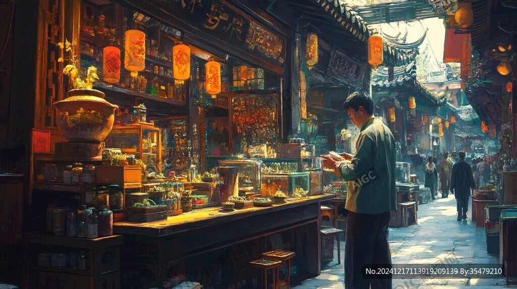 少城生活場景