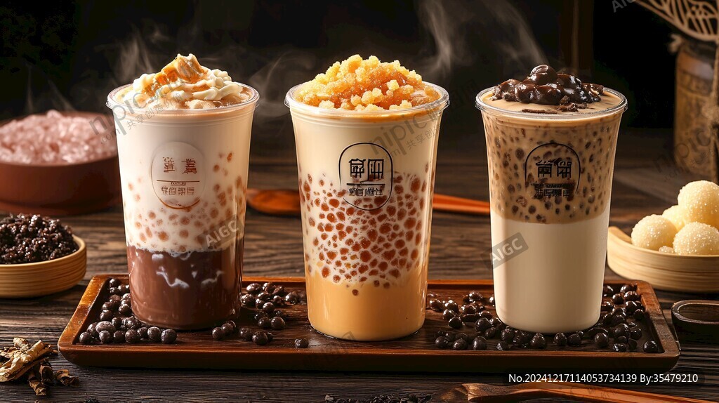 黑糖珍珠牛乳茶