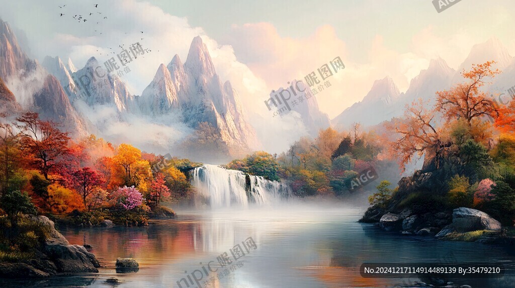 大氣高清意境山水