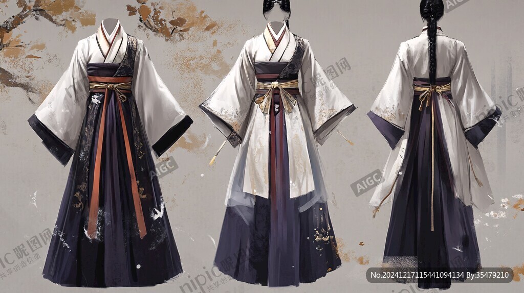 月壇祭月禮服