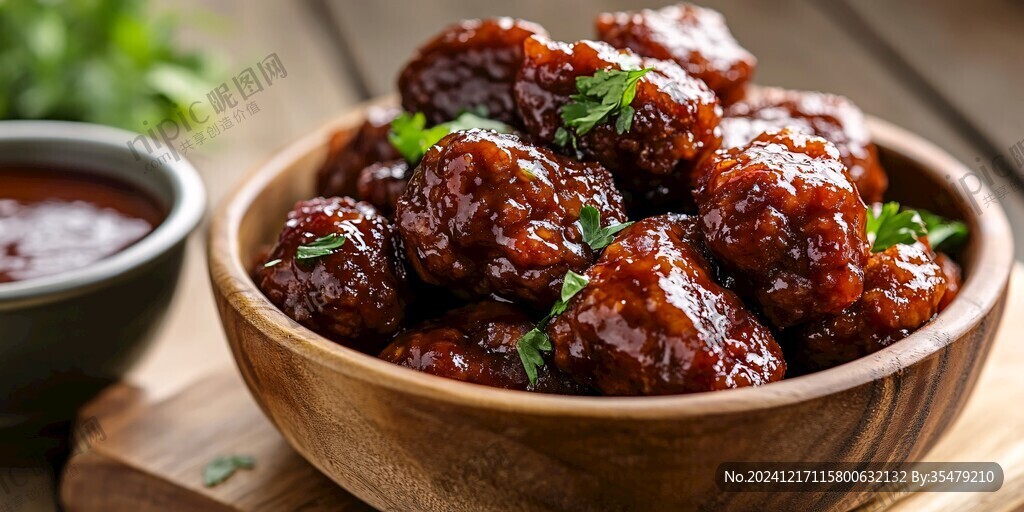 糖醋肉丸