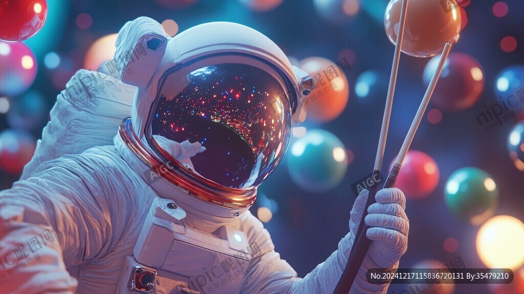 星球宇航員壁紙