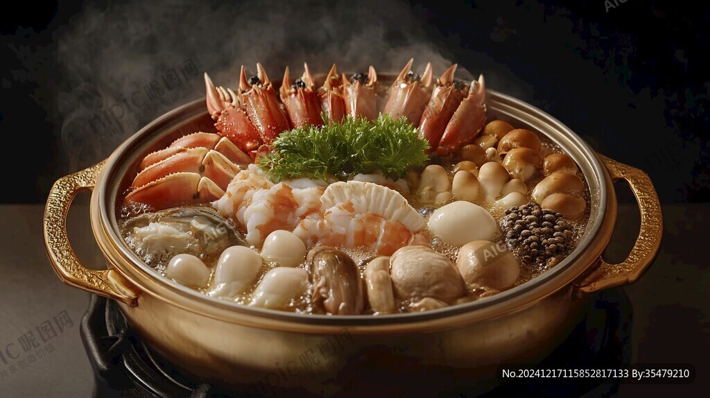 相撲海鮮火鍋