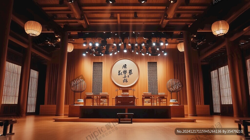 法堂素材