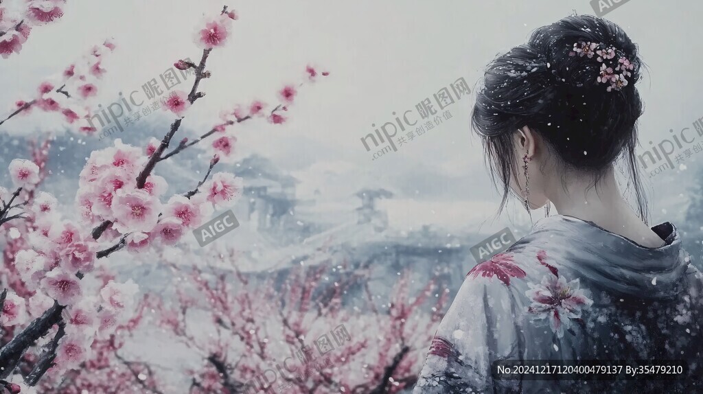 人面桃花
