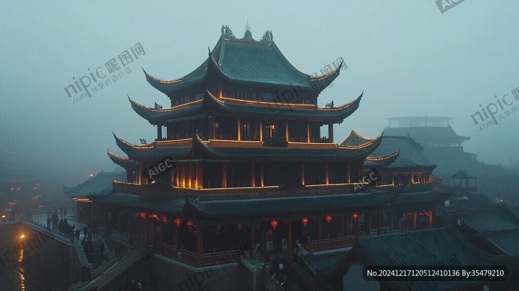 霧中樓閣
