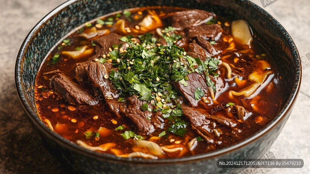 牛肉面美食