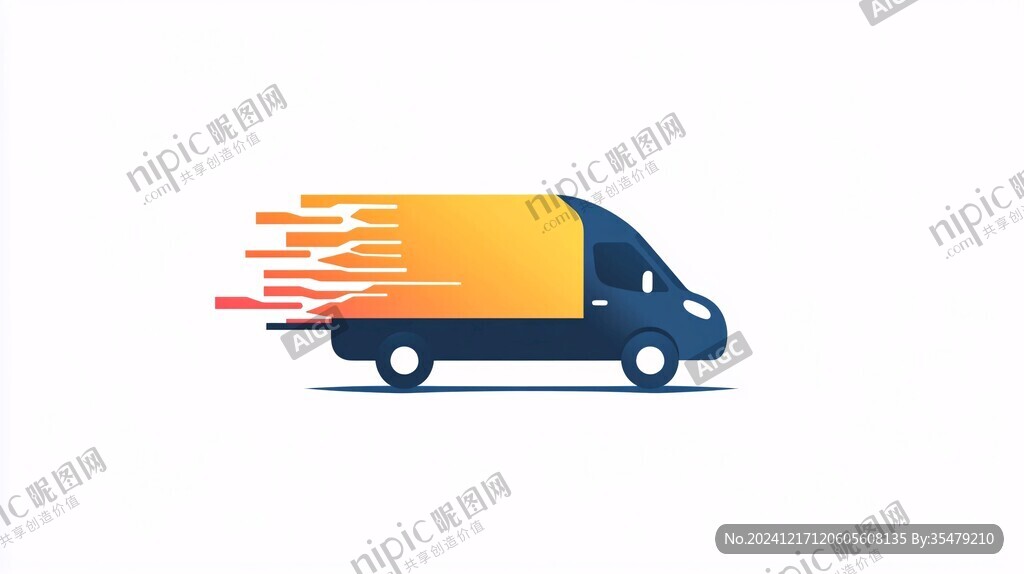 貨車創(chuàng)意圖標(biāo)