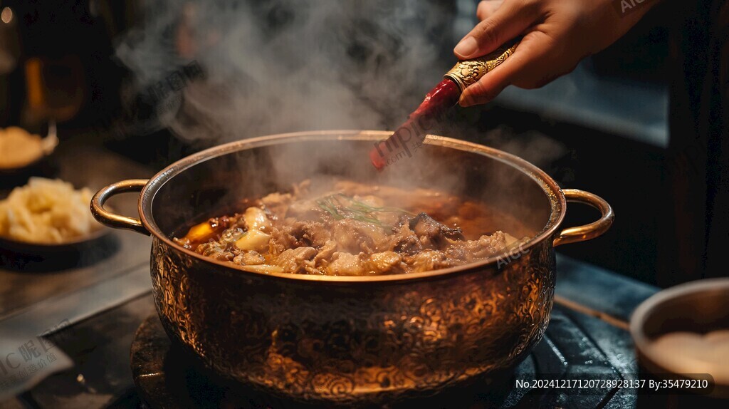 銅鍋牛尾