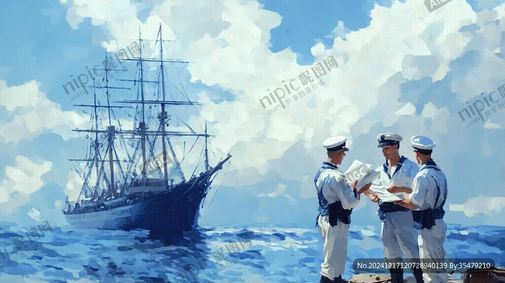 南洋水師插畫