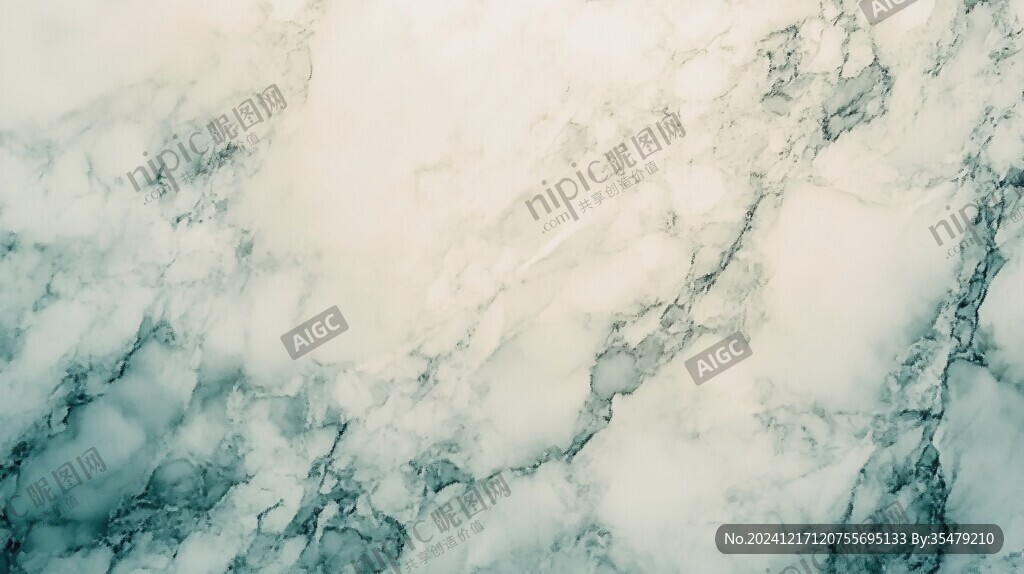 黃色米色綠色大理石