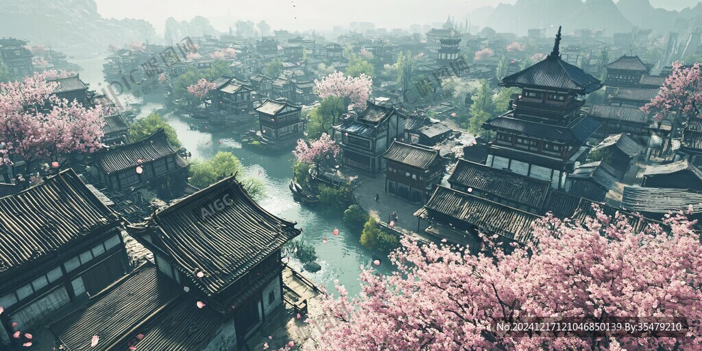 古代街景還原