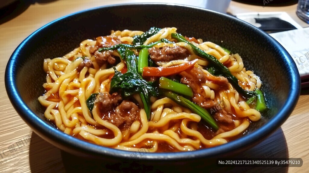 經(jīng)典牛肉烏冬面拌飯
