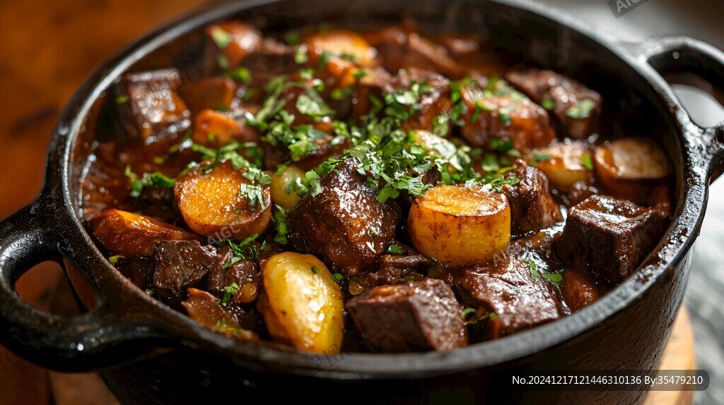法式燉牛肉