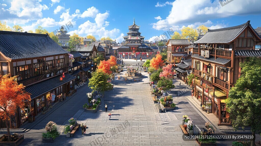 古代街景還原