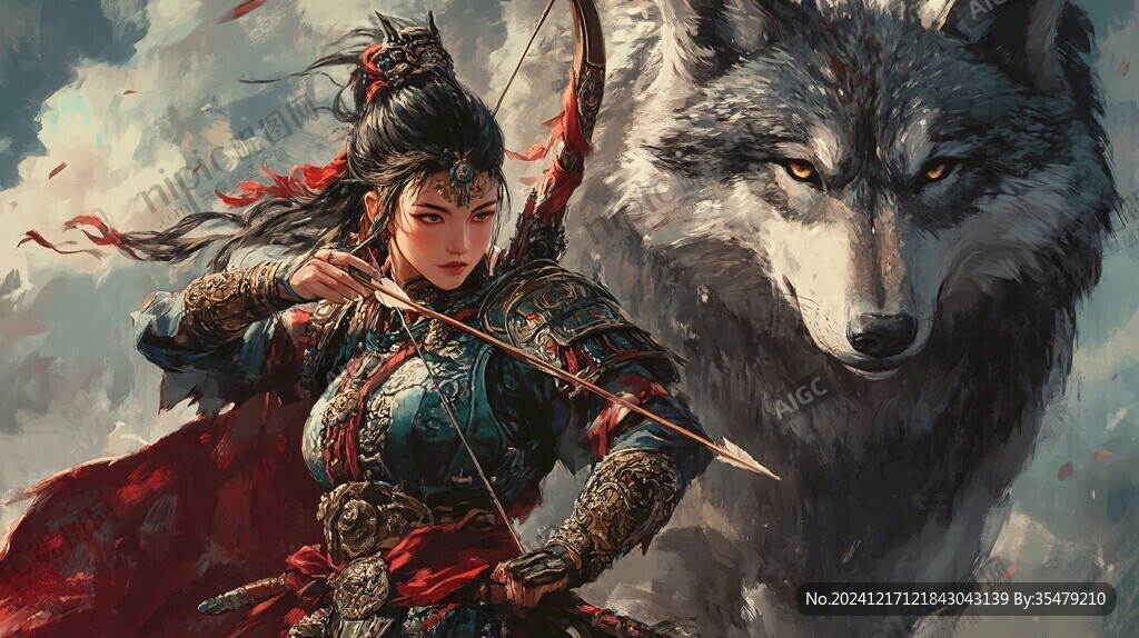 古代女英雄