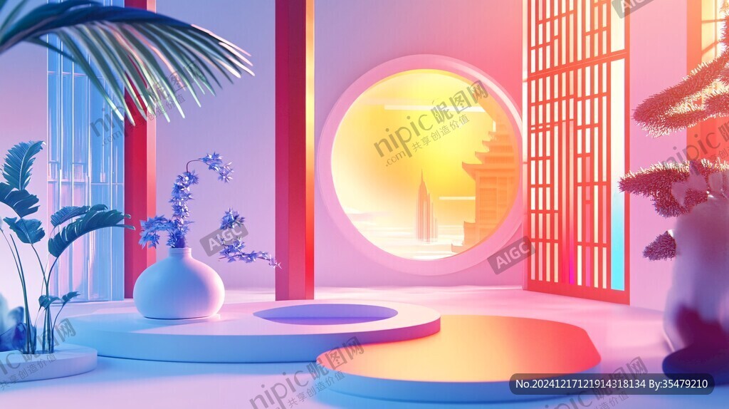 平臺插畫
