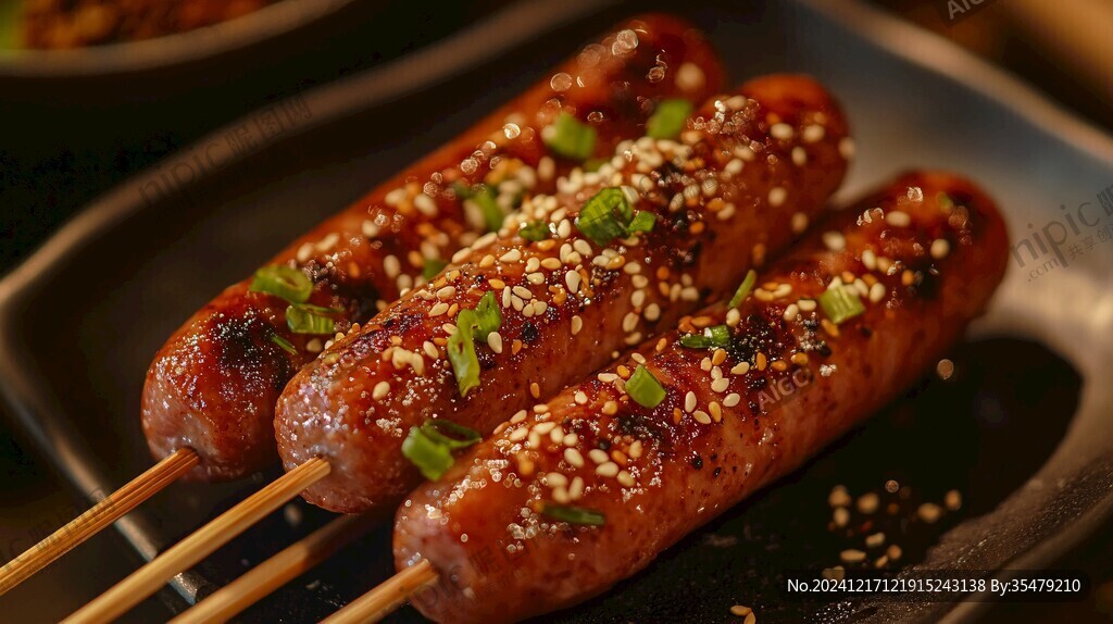 碳烤小腸