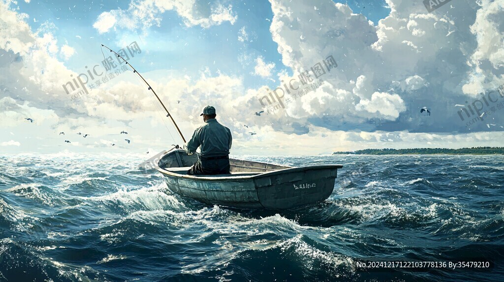 父輩捕魚生活