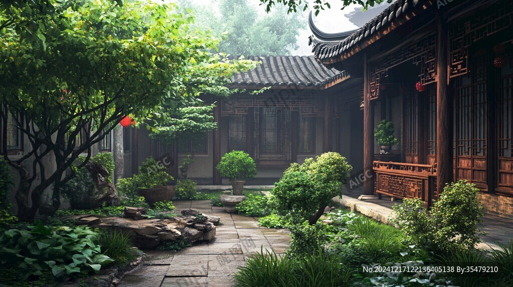 四合院場景