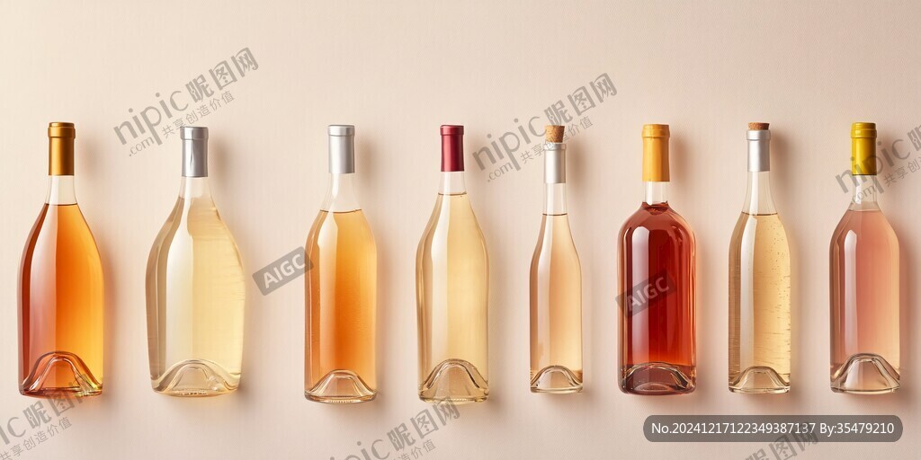 酒瓶模型
