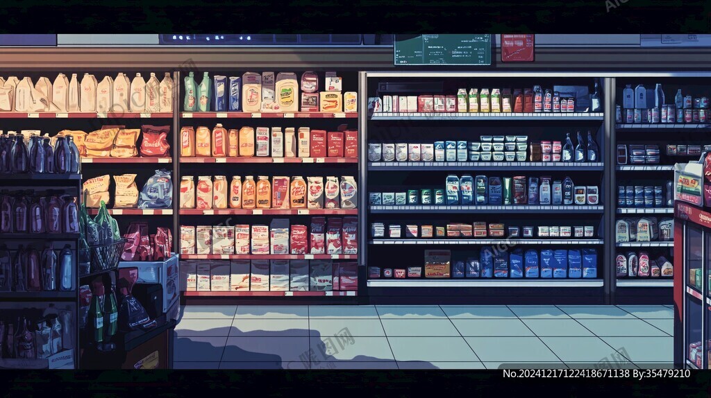 便利店內(nèi)景