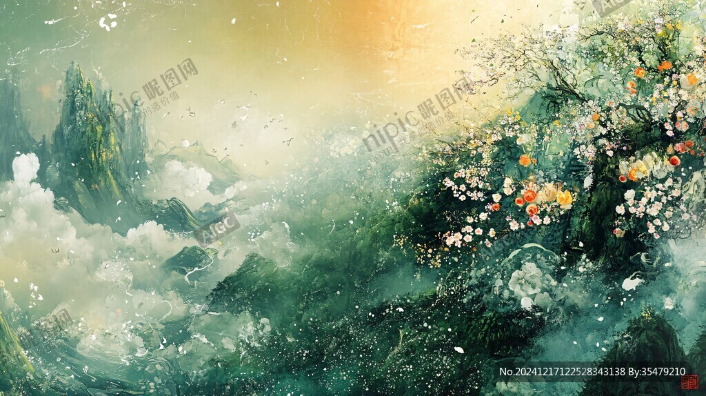 玄幻意境畫