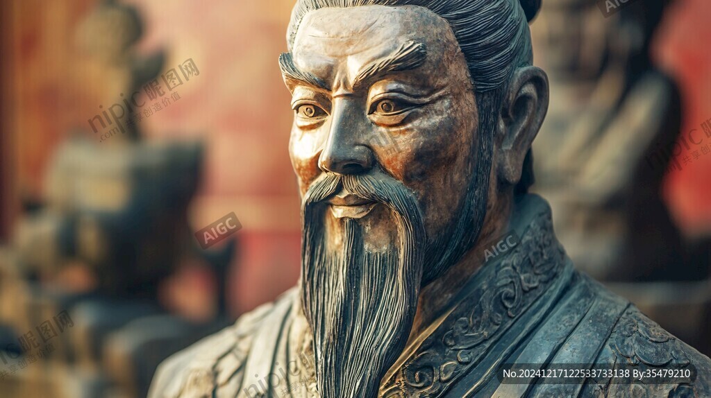 天官銅像