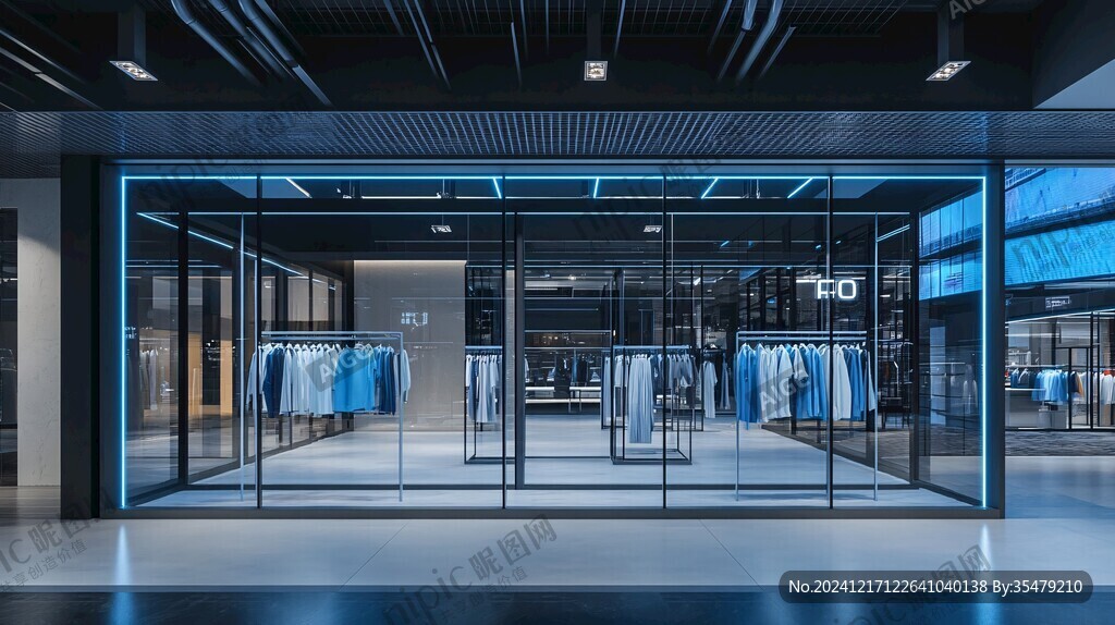 高端運動服裝店
