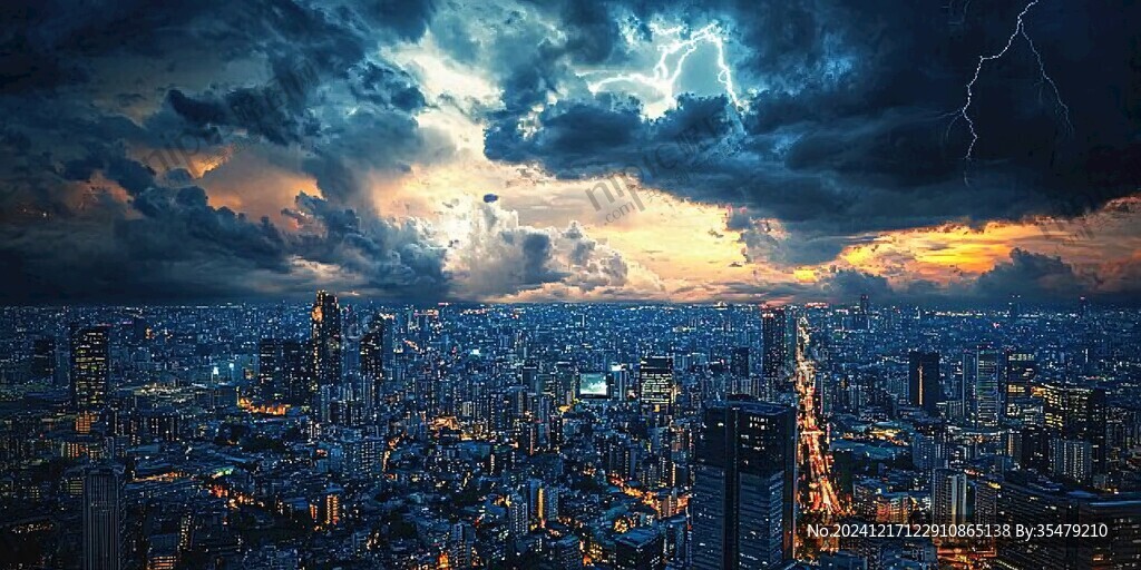 風(fēng)云變幻大氣房地產(chǎn)