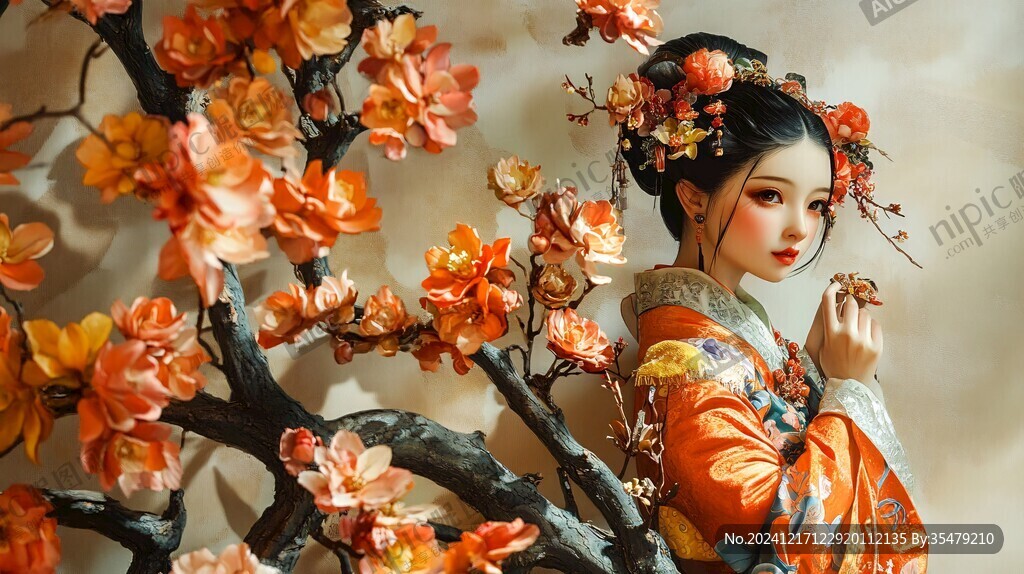 婉凝面塑