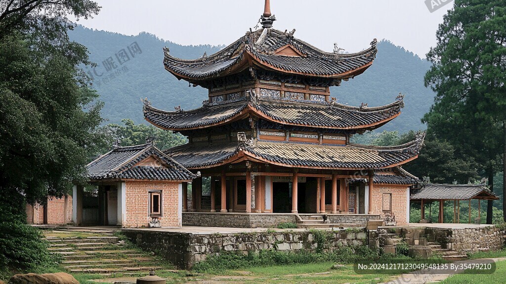 兜率宮龍虎山風(fēng)光