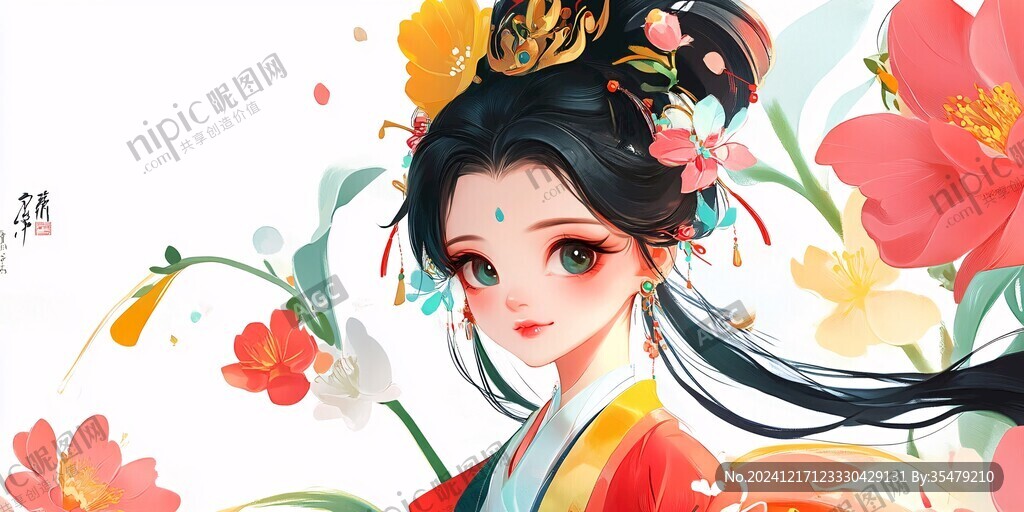 貂蟬插畫