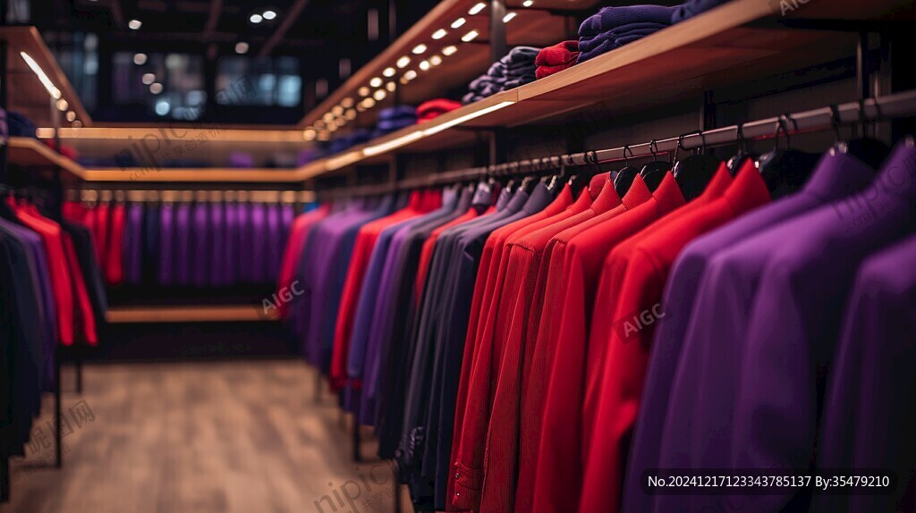 高清服裝店