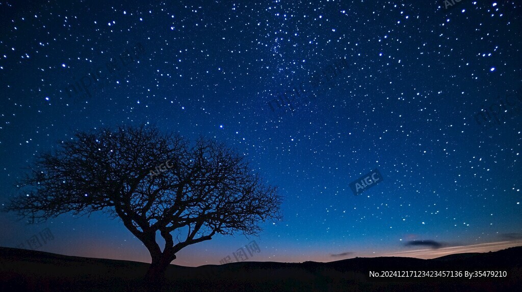 滿天繁星主題