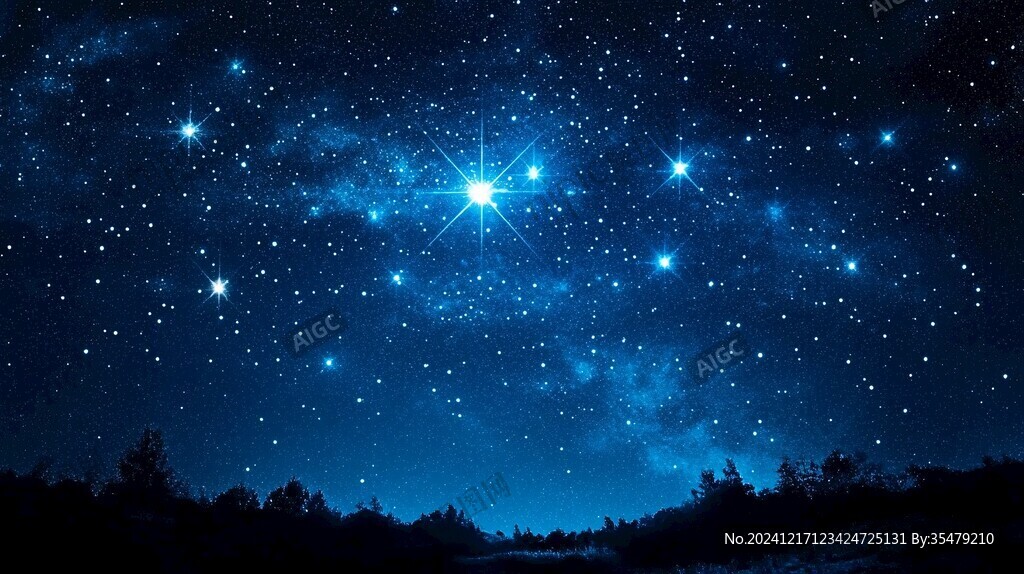 星光星星繁星壁紙